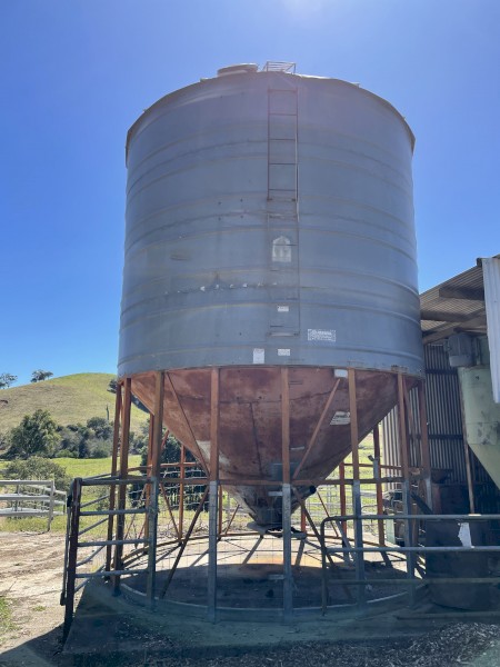 Sherwell 20 Tonne Silo