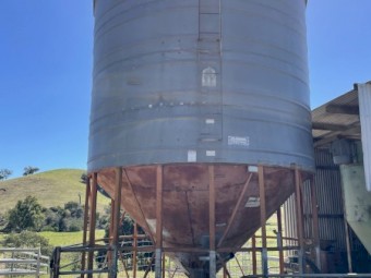 Sherwell 20 Tonne Silo