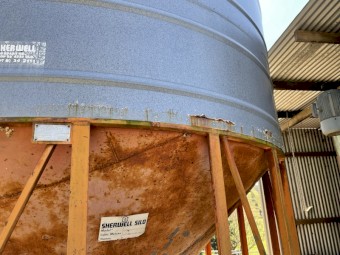 Sherwell 20 Tonne Silo