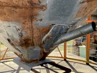 Sherwell 20 Tonne Silo