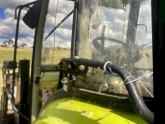 2013 Agrison Tractor Loader