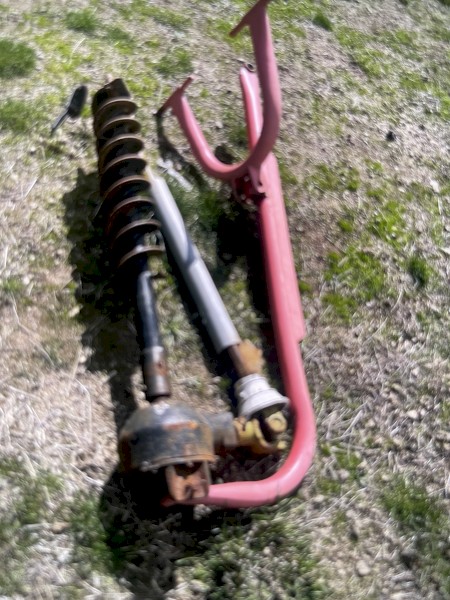 Agison PTO Post Hole Digger