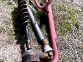 Agison PTO Post Hole Digger