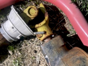 Agison PTO Post Hole Digger