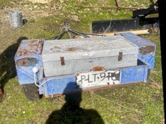 3' x 4' Trailer 