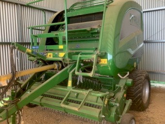 Under Auction - (A233) 2020 McHale V6750 Round Baler 