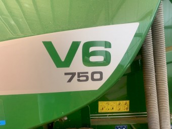 Under Auction - (A233) 2020 McHale V6750 Round Baler 