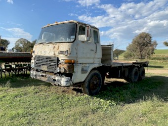 1976 Isuzu Bedford boggy drive farm truck 