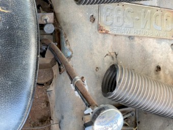 1976 Isuzu Bedford boggy drive farm truck 