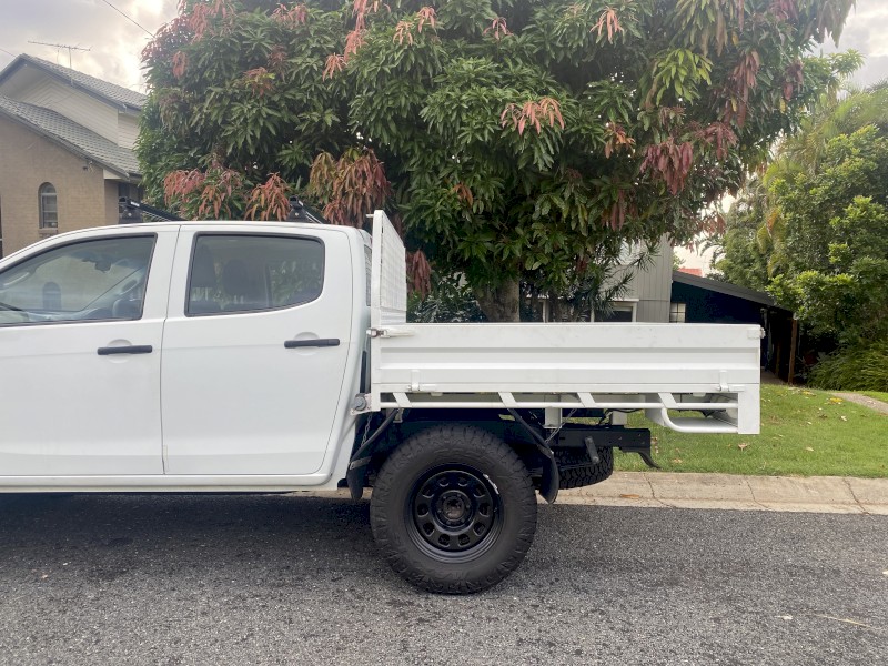 Steel ute tray Farm Tender