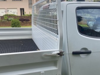 Steel ute tray 