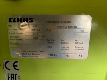 2020 CLAAS Disco 3600c Mower Conditioner - Offers Considered