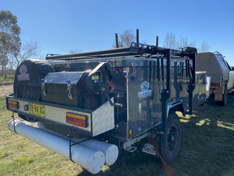 Bluewater Forward Fold Camper