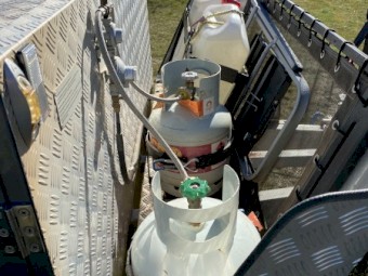 Bluewater Forward Fold Camper