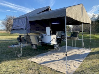 Bluewater Forward Fold Camper