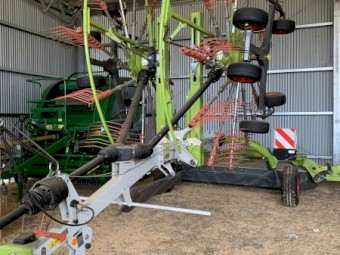 Under Auction - (A233) 2020 CLAAS Liner 2700 