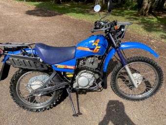 Yamaha Ag 200