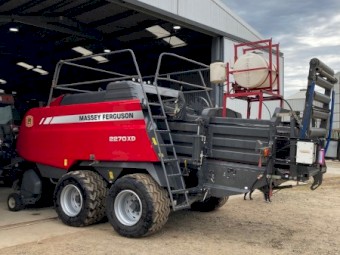 2014 Massey Ferguson 2270 XD Baler
