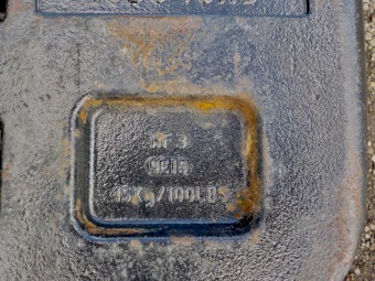  Case IH 8 x 45kg (Total 360kg) Suit Case Counter Weights