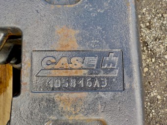  Case IH 8 x 45kg (Total 360kg) Suit Case Counter Weights
