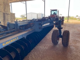 Grizzly Westcoaster 136