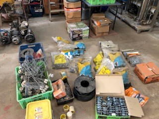 Electric fence materials