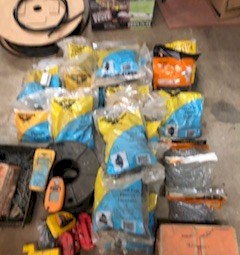 Electric fence materials