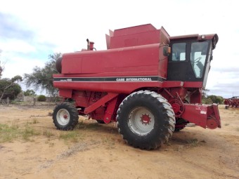  1688 Case IH Axial Flow Header