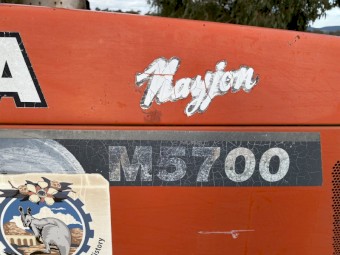Kubota M5700 Tractor