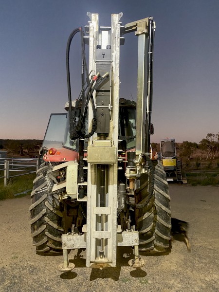 2022  Elgra 75 Cell 3.6M Post Driver