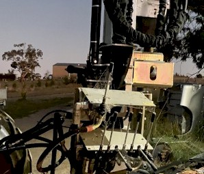 2022  Elgra 75 Cell 3.6M Post Driver