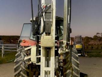 2022  Elgra 75 Cell 3.6M Post Driver