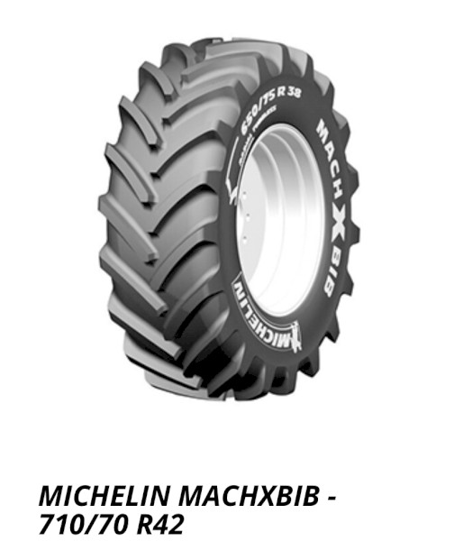 WANTED Michelin 710/70 R42 MachXBib