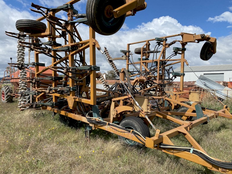Gyral Airseeder with Triple Bin
