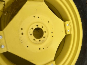 16.9 R38 Tyres on John Deere Rims