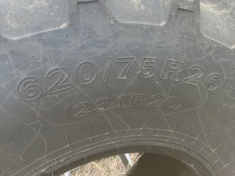 620/75 R26 Tyre