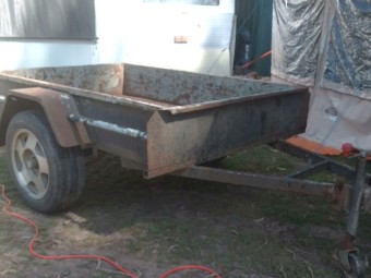 6 X 4 Heavy Duty Tralier