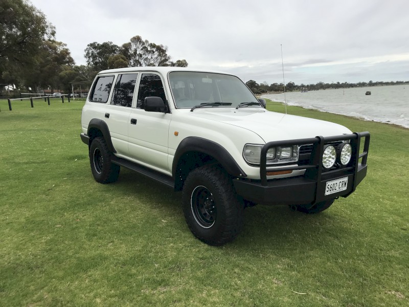 1992 80 series Landcruiser 4.5L petrol 