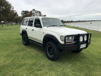 1992 80 series Landcruiser 4.5L petrol 