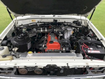 1992 80 series Landcruiser 4.5L petrol 