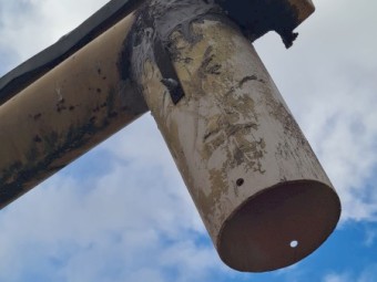 Westfield 51 ft Auger