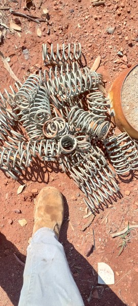 Agmaster internal springs