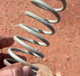 Agmaster internal springs