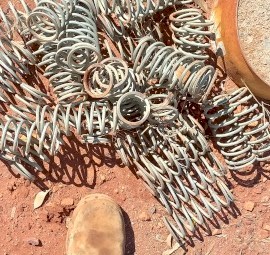 Agmaster internal springs