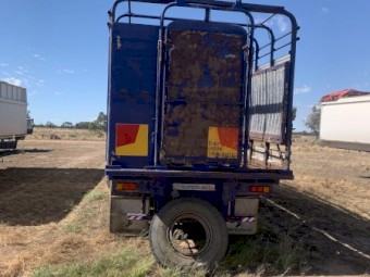 Freighter 2X1 stock trailer