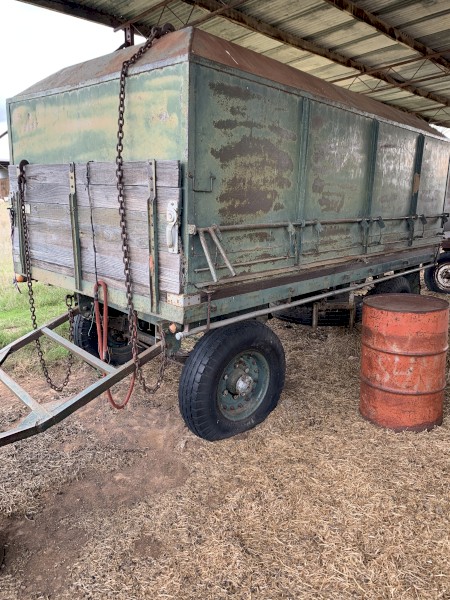 Flat top Trailer