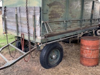 Flat top Trailer