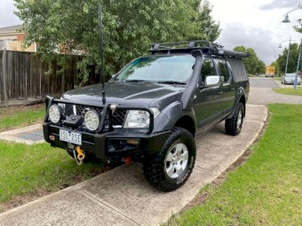 2007 Nissan Navara ST-X