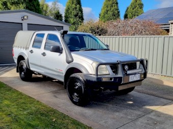  2003  Holden Rodeo  Manual