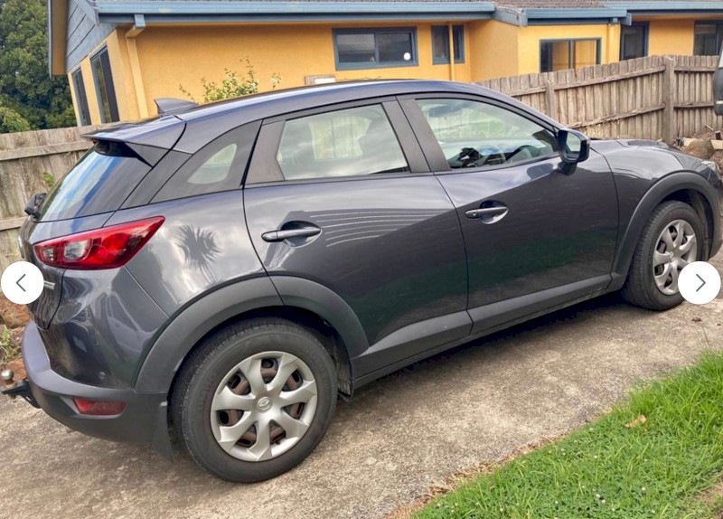 2015 Mazda CX-3 Neo (petrol) 